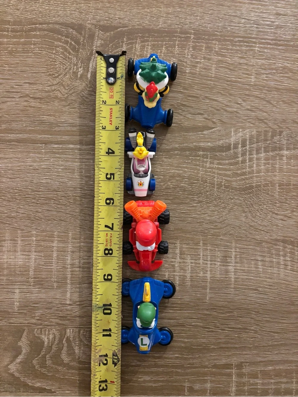Mario Kart toy cars